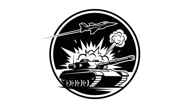 tank and fighter plane icons