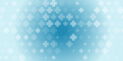 Abstract geometric medical background. Template design with concepts and ideas for healthcare technology; medical innovation; health care; and science. Vector illustration.