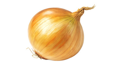 onion isolated on white background