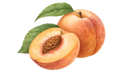 single-peach--soft-fuzzy-texture--warm-tones--tran