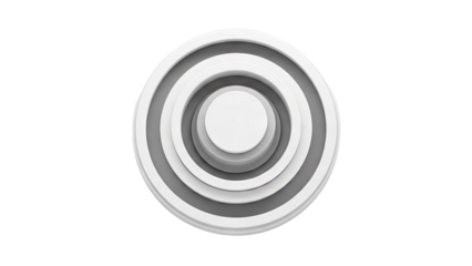 Concentric Circles Abstract Design