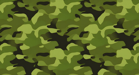 military, camouflage, camo, pattern, seamless, background, army, tactical, combat, defense, warfare, uniform, textile, fabric, print, repeat, repeating, texture, design, vector, illustration, green, b © mrpixel
