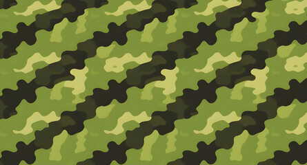 military, camouflage, camo, pattern, seamless, background, army, tactical, combat, defense, warfare, uniform, textile, fabric, print, repeat, repeating, texture, design, vector, illustration, green, b © mrpixel