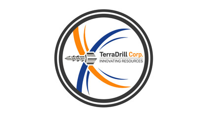 TerraDrill Drilling Accessories Company Logo Design.