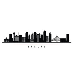 Obraz premium dallas city skyline with buildings and bridge
