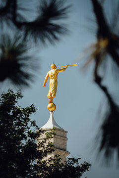 Captain Moroni (LDS Temple) 