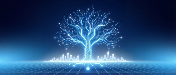 Digital tree with circuit design