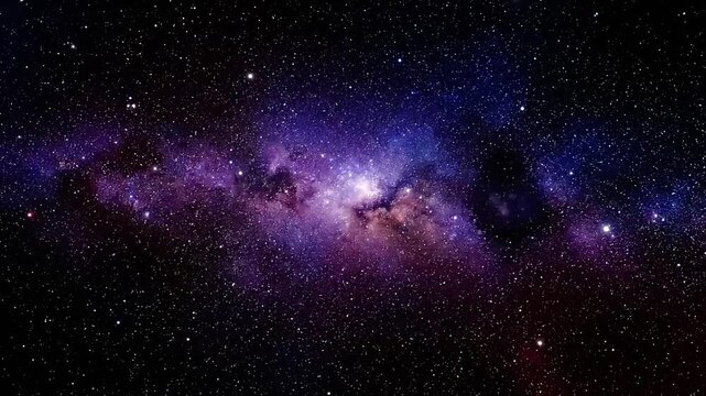 Stunning Milky Way Galaxy Timelapse Video Stock Footage Space Stars Nebula Universe Astronomy Cosmos Night Sky Exploration Deep Space Celestial Backgrounds Science Education