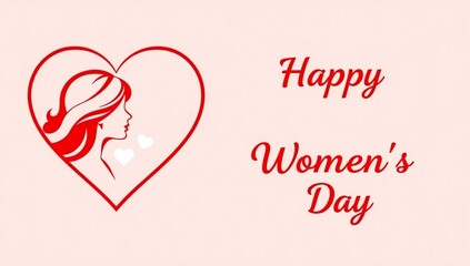 Celebrating women's day with heartfelt greetings