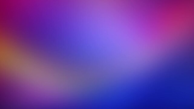 Multicoloured warm orange and purple gradient animation with smooth liquid flow and luxury glow. Perfect for video projects, background design or wallpaper