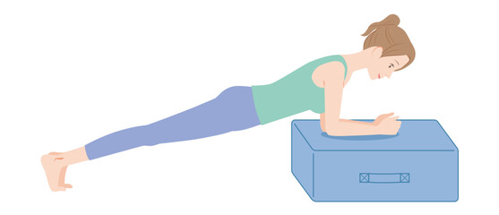 トランポリンクッション　プランク