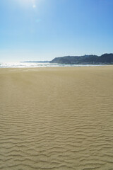 日本の海の風景【千葉県】御宿海岸・中央海岸から浜海岸方面を望む風景