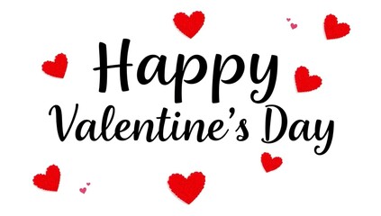 Happy valentine's day