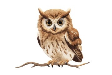 Fototapeta premium Owl animal bird wildlife.