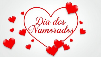 Celebrating dia dos namorados