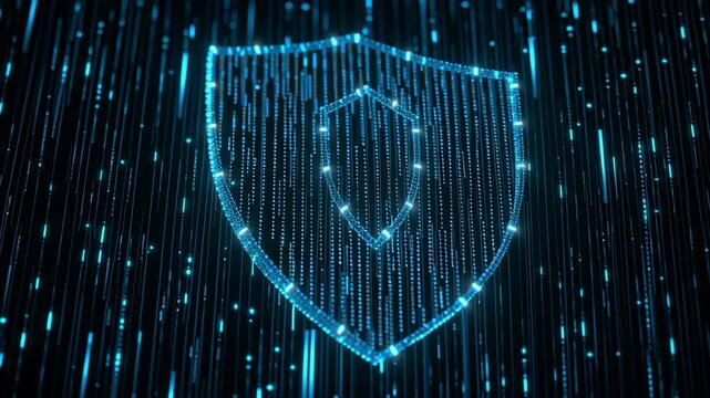 Digital shield technology for data protection and security creating value futuristic digital streams
