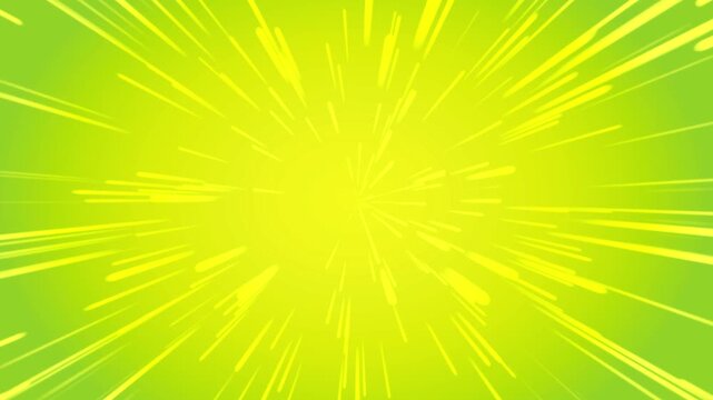 空, イラスト, 星, 風景, 集中線、漫画、効果線