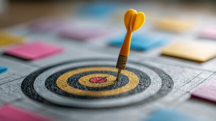 Planning for 2026 success through a strategic roadmap with clear location targeting, future vision, business growth strategy, and modern decision-making concept