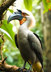 Malabar grey hornbill