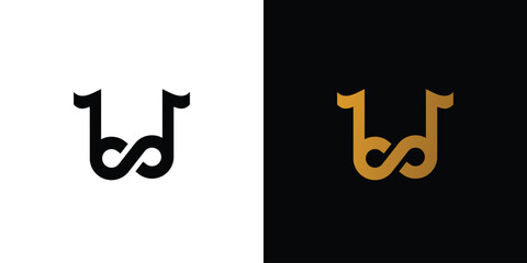 Infinity Music logo design is unique and modern