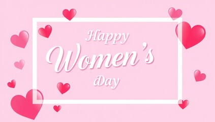 Celebrate women's day with love