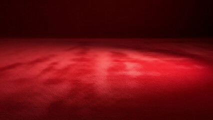 Abstract red background with smoke effect for design and wallpaper.