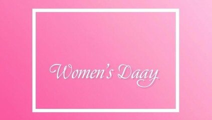 Women's day card