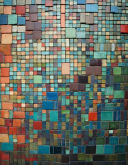 tiles mosaic texture pattern backdrop