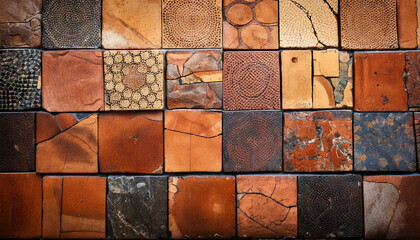 tiles mosaic texture pattern backdrop