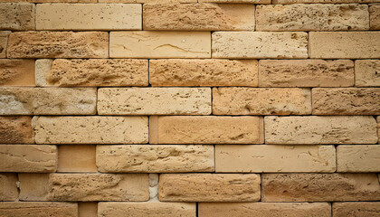 Travertine bricks texture structure pattern wallpaper