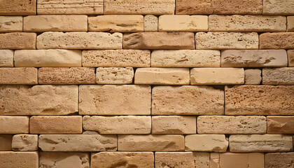 Travertine bricks texture structure pattern wallpaper