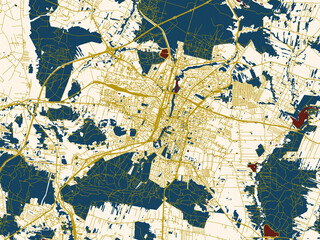 Kielce Poland  Minimalist Flat