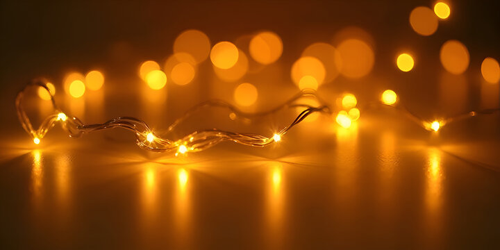 burning candles in the dark - Powered by Adobe