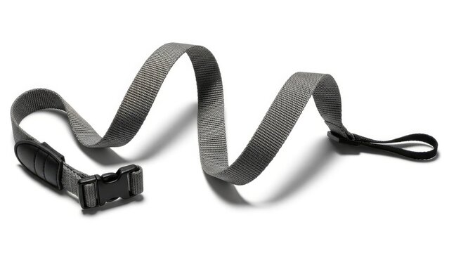 Curving gray woven camera strap detail and Wrestling, Wrestler, Sports, Combat, Strength.