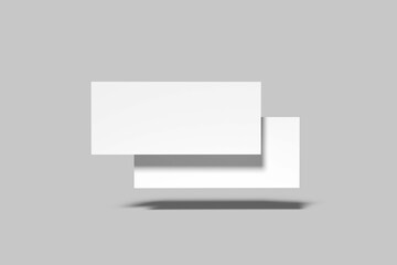 Give Voucher Mockup Design Blank