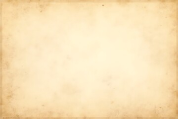 A close up of a piece of old parchment paper with a brown border and beige background texture