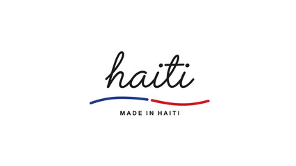Haiti, Artistic Representation, Graphic Design, Vibrant Colors, Unique Identity