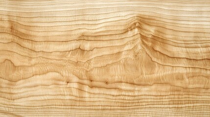Planed maple wood with interlocking grain and fine texture