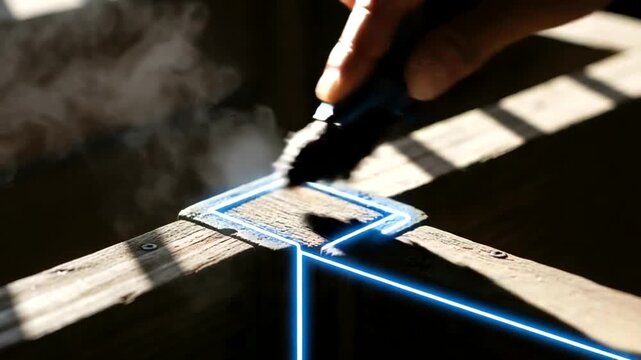 Hand Engraving Metal with Torch and Precision.
