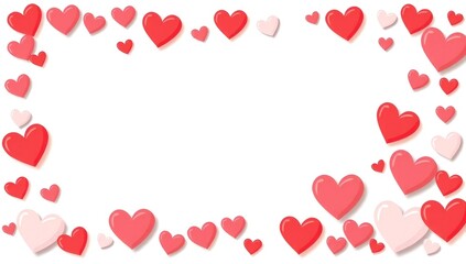 Heart-shaped frame design