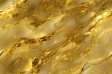 ゴールド調の上質な大理石風ラグジュアリー背景テクスチャ
