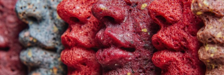 Textured paper cutout profiles of faces showing human diversity and multicultural society, representing ethnic harmony and global unity for social advocacy