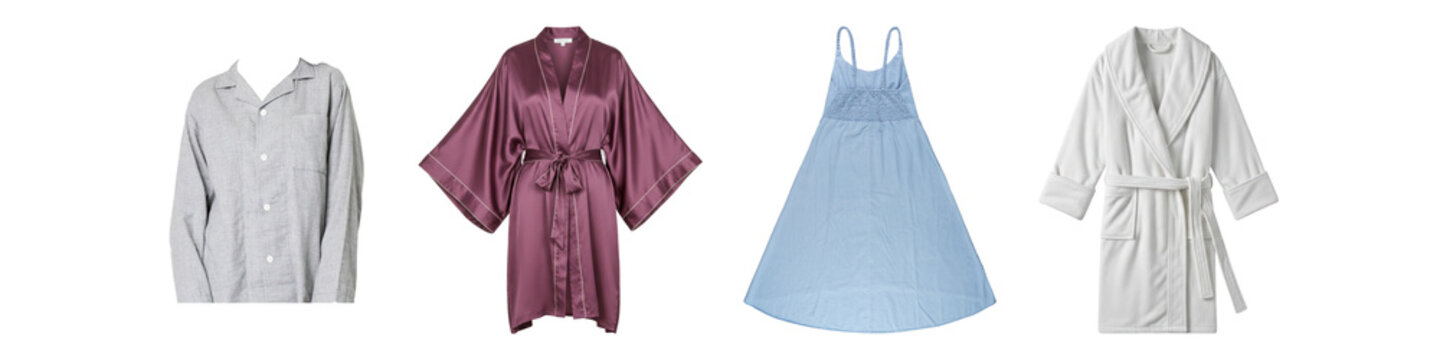 elegant collection of comfortable loungewear and sleepwear items, captured in appealing photographs for fashion, lifestyle, and comfort themes.