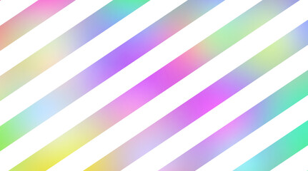 Obraz premium Abstract glowing lines gradient shape backdrop design overlay effect PNG. Neon colorful lines horizontal and vertical multicolour gradient effect. Retro stripped lines. Transparent background 