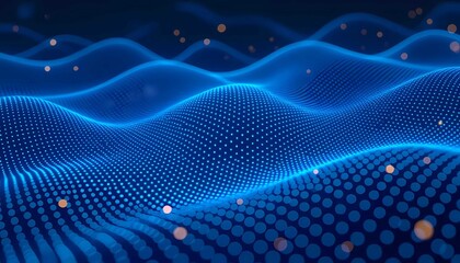 Futuristic abstract technology background featuring geometric digital structures, innovation, business, and modern design