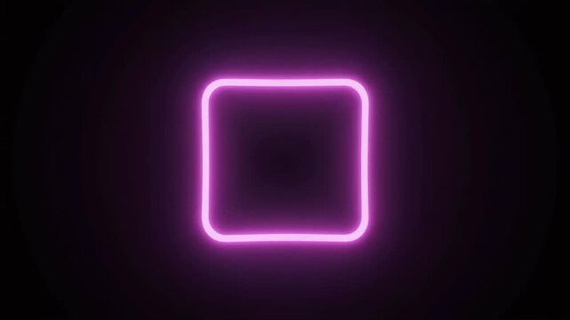 Soft square glowing transforming gently between rounded and sharp edges minimal morphing ambience spreading softly across surreal cinematic futuristic atmosphere glow layers