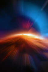 speed motion blur background