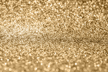 Abstract gold glitter sparkle texture background