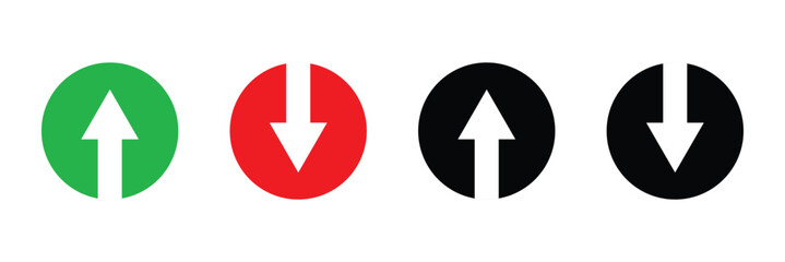 Arrow to the left vector, isolated on white background. Arrow indicated the direction symbol. Green arrow left icon symbol. Vector illustration. Eps 10 .