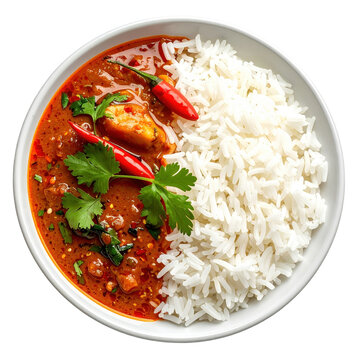 Ghanaian shito, a powerful and spicy fish sauce that adds heat to any dish, captured isolated on a white background